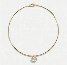 Cargar imagen en el visor de la galería, Caly Necklace gold plated 14 k

