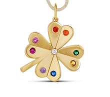 Cargar imagen en el visor de la galería, Trébol charm ( only pendant )
