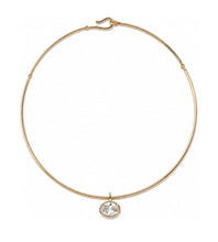 Cargar imagen en el visor de la galería, Caly Necklace gold plated 14 k
