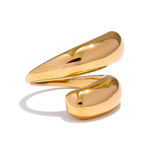 Cargar imagen en el visor de la galería, Ajustable ring Stainless Steel
