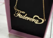 Cargar imagen en el visor de la galería, Custom necklace / Cadena personalizada
