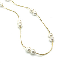 Cargar imagen en el visor de la galería, Lana Pearl necklace

