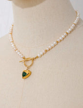 Cargar imagen en el visor de la galería, Marcela Pearl chocker necklace
