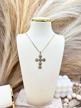 Cargar imagen en el visor de la galería, Sun Flower Cross
