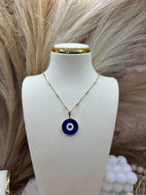 Cargar imagen en el visor de la galería, Ojo turco necklace
