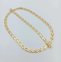 Cargar imagen en el visor de la galería, NECKLACE SET  XOXO
