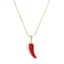 Cargar imagen en el visor de la galería, Chilli Red Necklace
