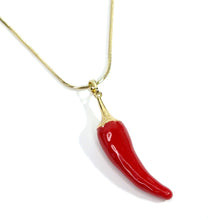 Cargar imagen en el visor de la galería, Chilli Red Necklace
