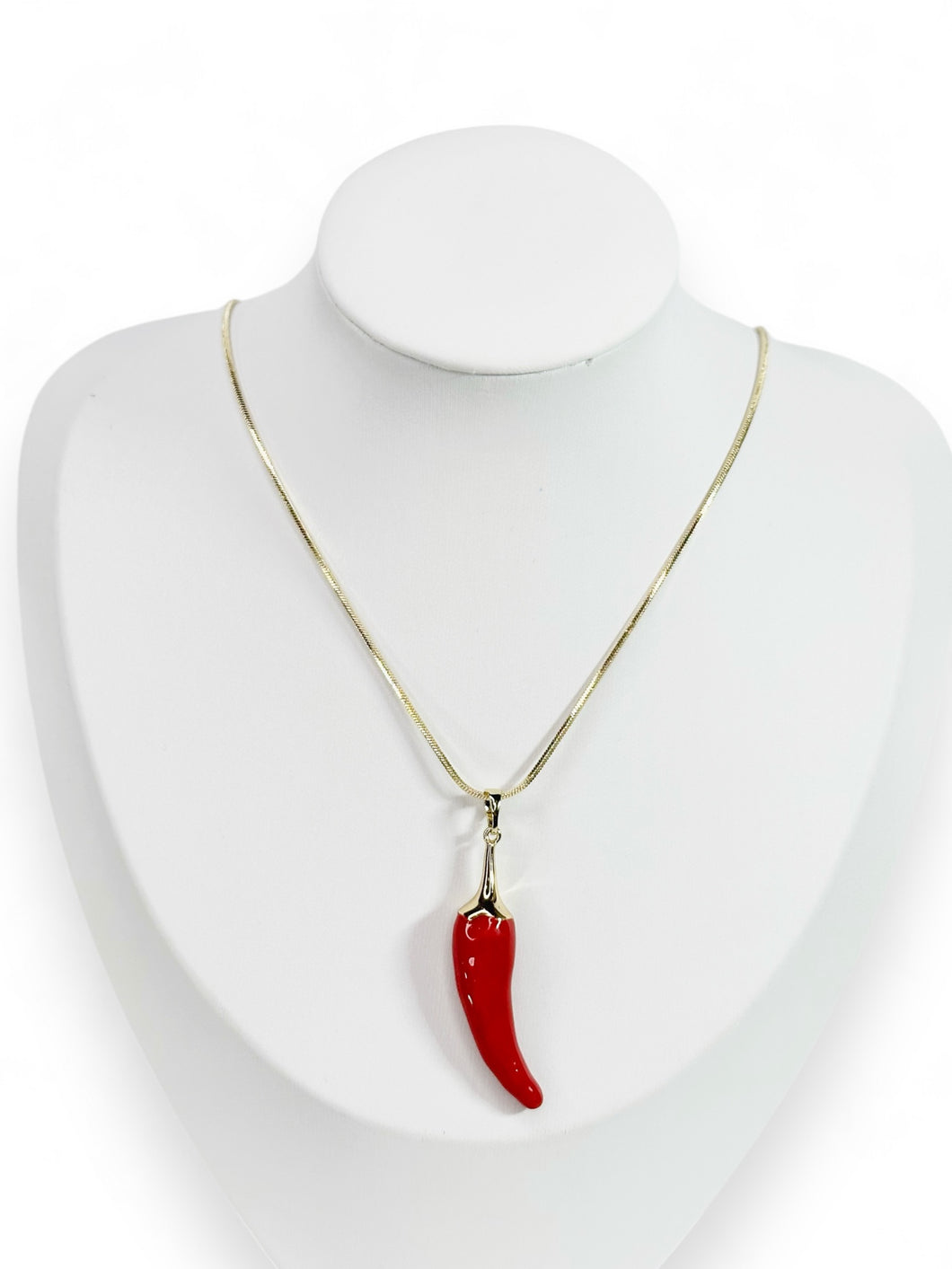 Chilli Red Necklace