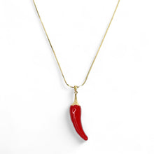 Cargar imagen en el visor de la galería, Chilli Red Necklace
