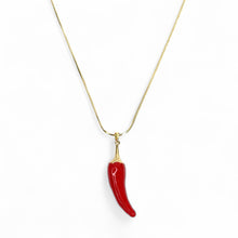 Cargar imagen en el visor de la galería, Chilli Red Necklace
