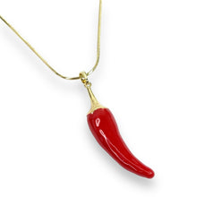 Cargar imagen en el visor de la galería, Chilli Red Necklace
