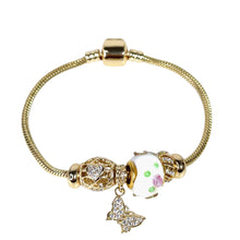 Cargar imagen en el visor de la galería, Pulsera pandore charm estilo porcelana

