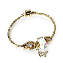 Cargar imagen en el visor de la galería, Pulsera pandore charm estilo porcelana
