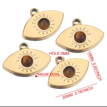 Cargar imagen en el visor de la galería, Ojo piedra de tigre
