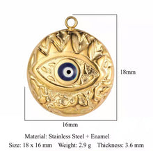 Cargar imagen en el visor de la galería, Medalla de ojo
