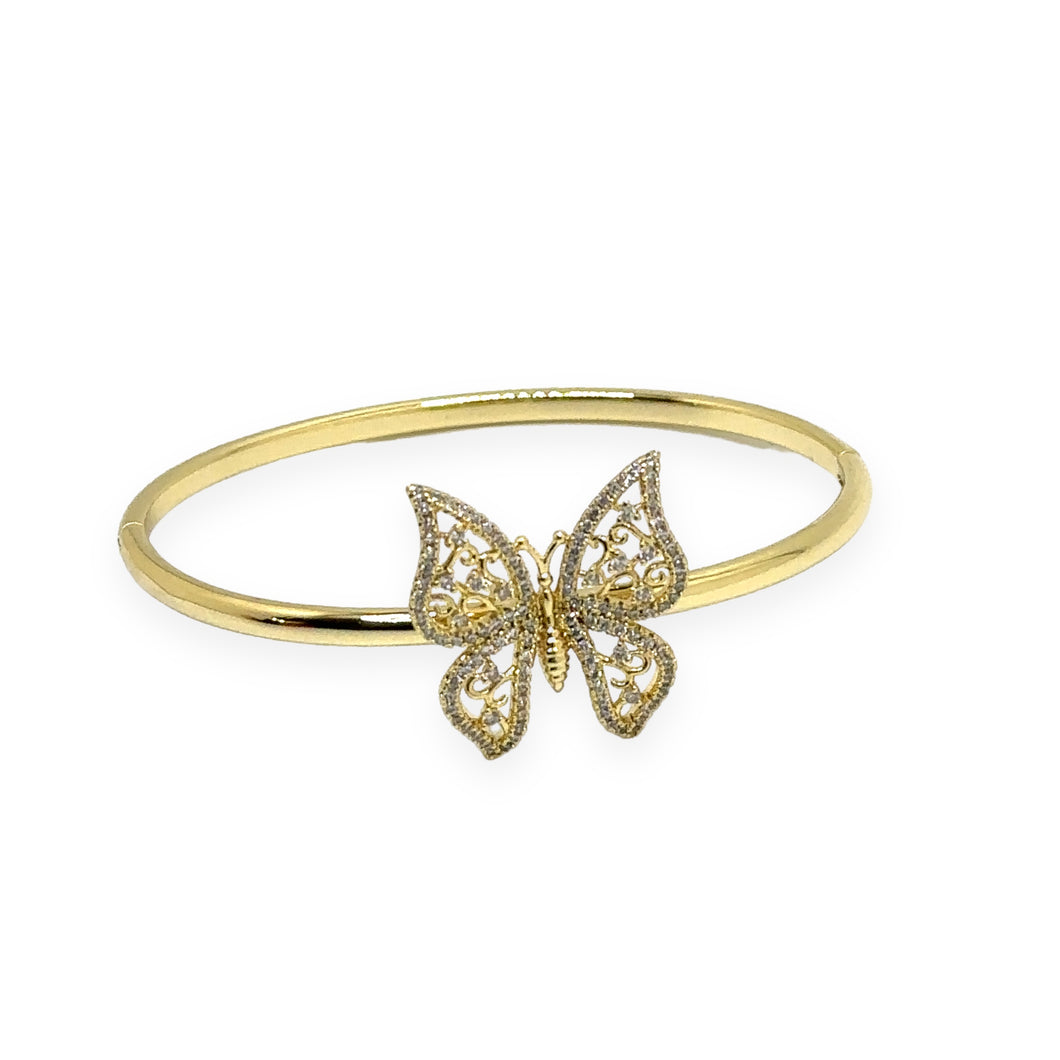 Bangle de mariposa