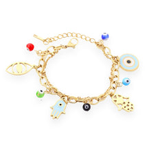 Cargar imagen en el visor de la galería, Pulsera colgantes
