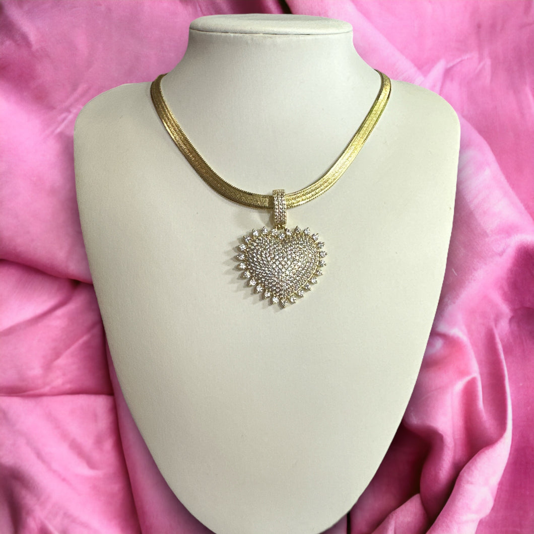 Omega con corazon