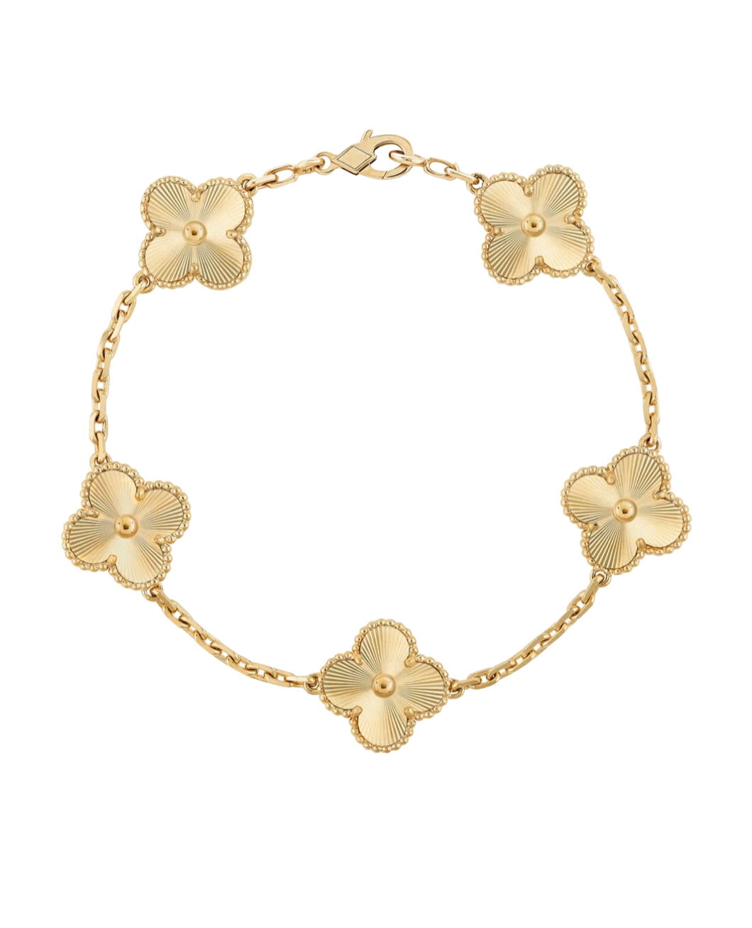 Clover Gold brazalete