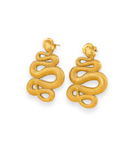 Cargar imagen en el visor de la galería, Snake Earrings
