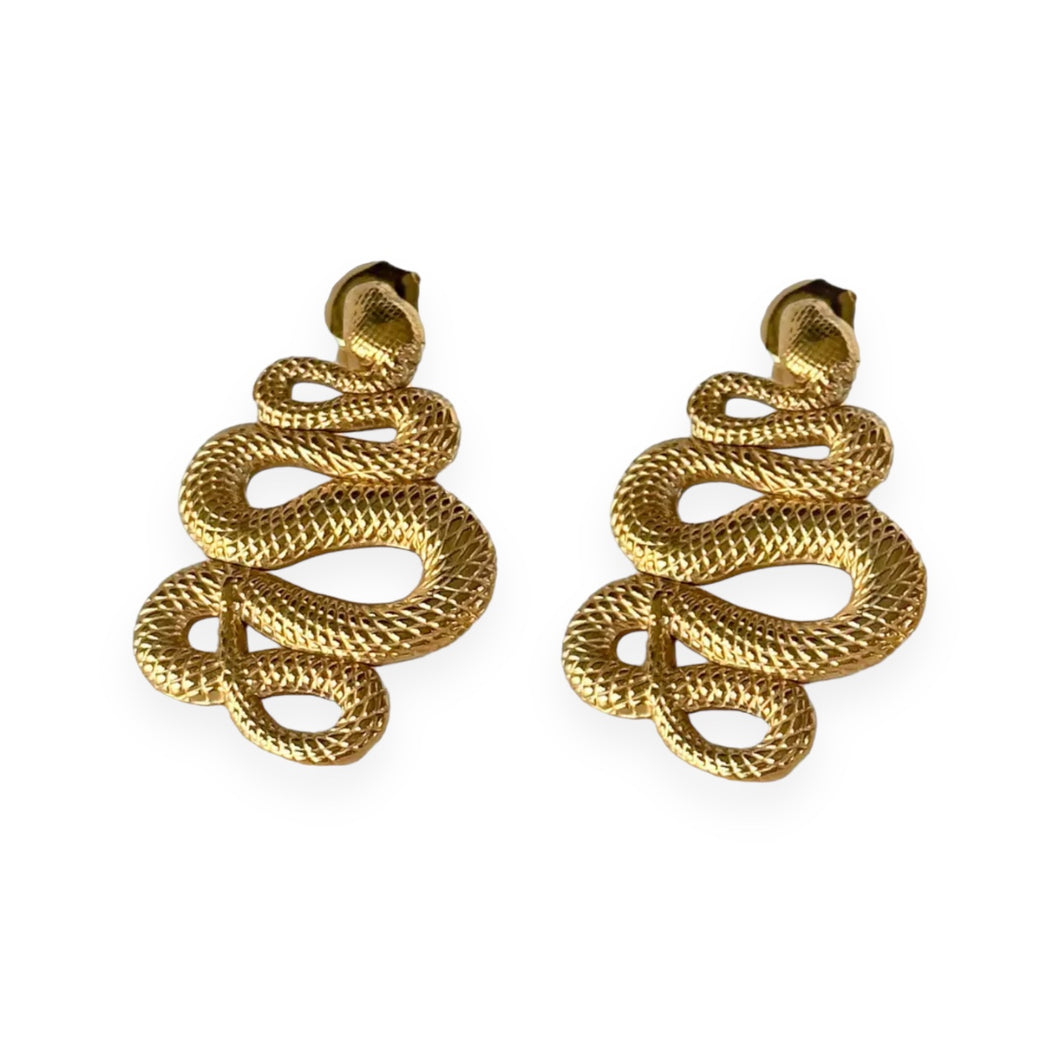 Snake Earrings