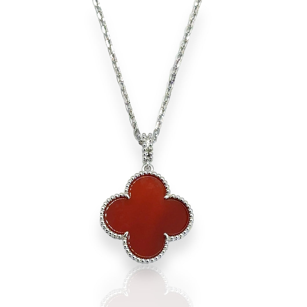 Clover rojo y Silver