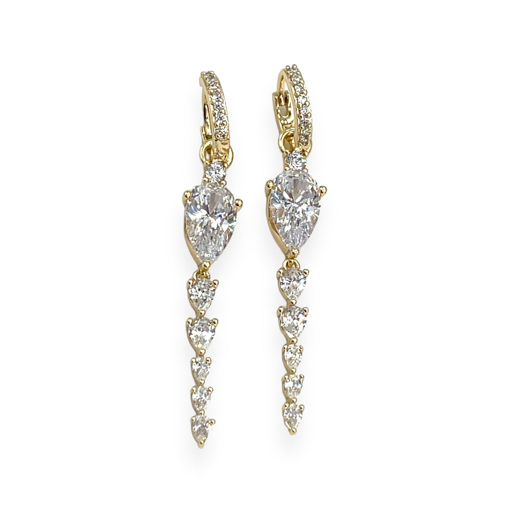 Aretes Princesa Clear