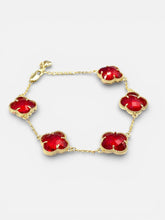Cargar imagen en el visor de la galería, Red Clover brazalete
