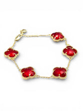 Cargar imagen en el visor de la galería, Red Clover brazalete
