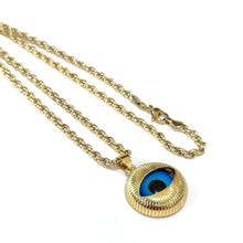 Cargar imagen en el visor de la galería, Blue Eye necklace
