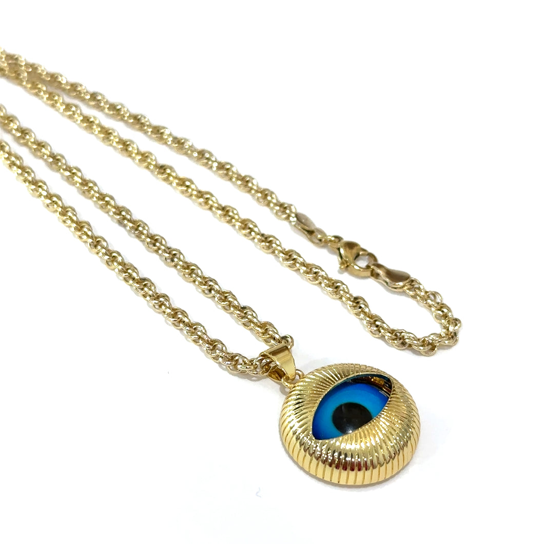 Blue Eye necklace