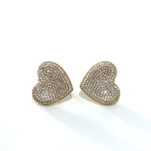 Cargar imagen en el visor de la galería, Aretes de corazón
