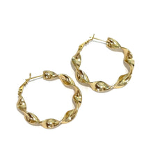 Cargar imagen en el visor de la galería, Twist hoops
