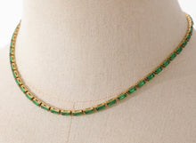 Cargar imagen en el visor de la galería, Tenis Verde Necklace
