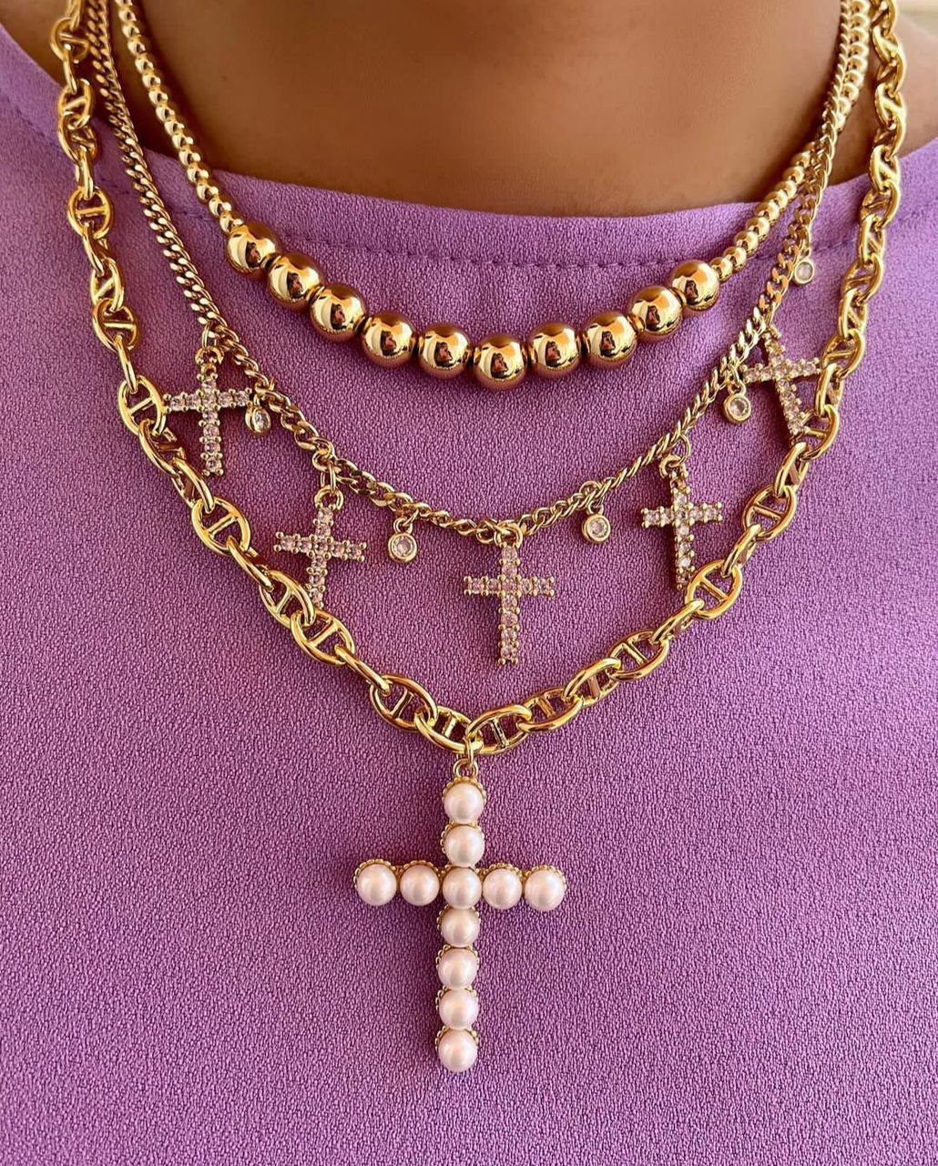 Collar de cruces