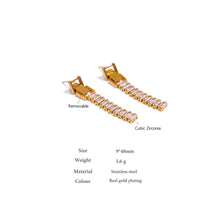Cargar imagen en el visor de la galería, Tenis Earrings
