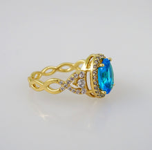 Cargar imagen en el visor de la galería, Cielo Azul Anillo
