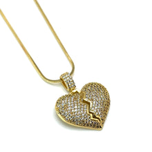 Cargar imagen en el visor de la galería, Flechado corazón ♥️ Necklace
