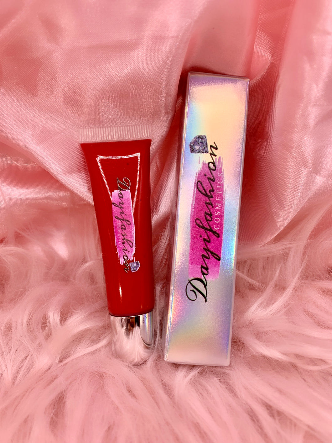 Luscious Red Lipgloss