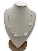 Cargar imagen en el visor de la galería, Pearl Simple Necklace
