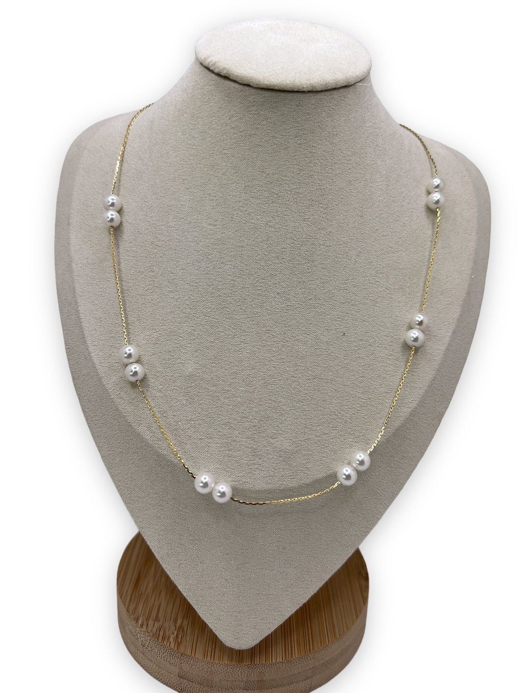 Pearl Simple Necklace