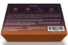 Cargar imagen en el visor de la galería, VALITIC Kojic Acid Dark Spot Remover Soap Bars with Vitamin C, Retinol, Collagen, Turmeric - Original Japanese Complex Infused with Hyaluronic Acid, Vitamin E, Shea Butter, Castile Olive Oil (2 Pack)
