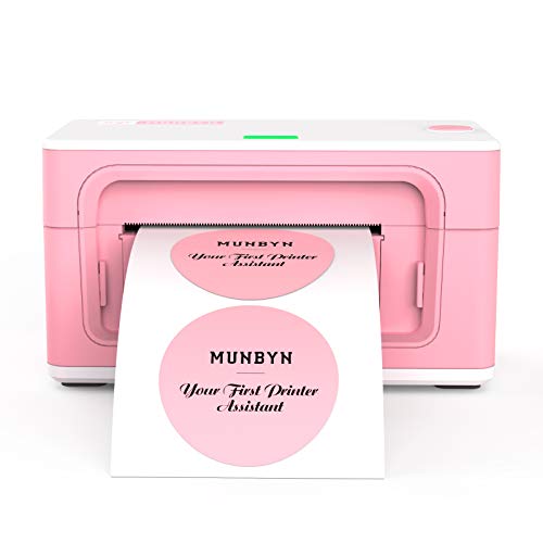 Cheapest Munbyn thermal label printer (PINK)