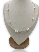 Cargar imagen en el visor de la galería, Pearl Simple Necklace
