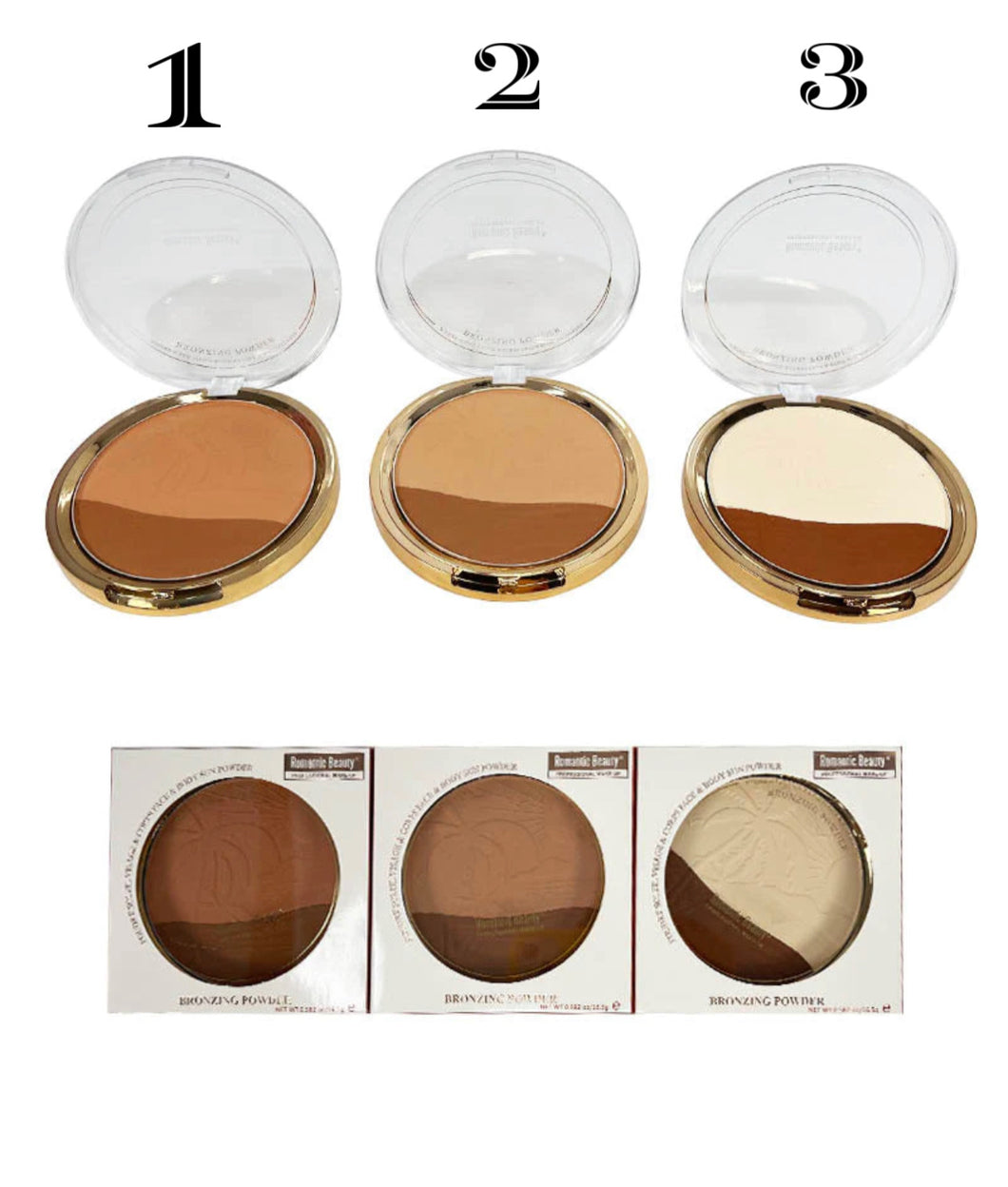 Bronzing powder