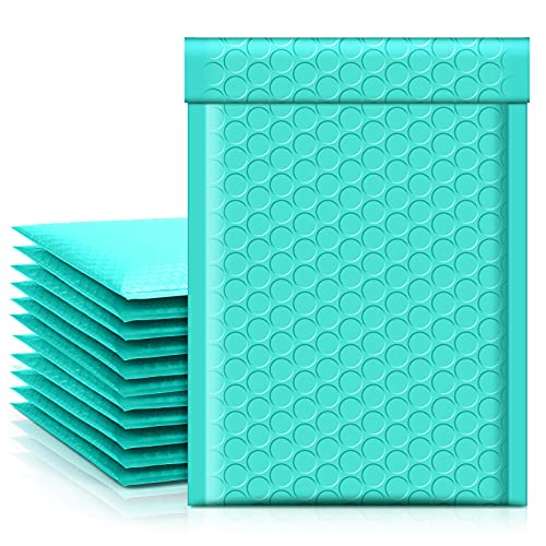 Metronic Teal Bubble Mailers 4x8 Shipping Bags