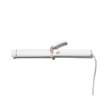 Cargar imagen en el visor de la galería, T3 SinglePass 1.25&quot; Ceramic Curling Iron, White/Rose Gold, 1 ¼ inch
