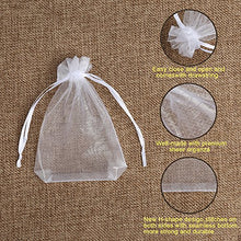 Cargar imagen en el visor de la galería, 100PCS Premium Sheer Organza Bags
