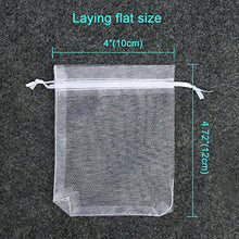 Cargar imagen en el visor de la galería, 100PCS Premium Sheer Organza Bags
